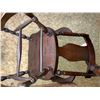 Image 3 : UNUSUAL ARMED ANTIQUE ROCKER