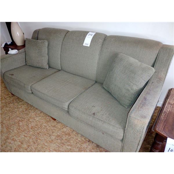 3 CUSHION SOFA, AS-IS