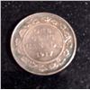 Image 2 : 1917 ONE CANADIAN CENT, FAIR CONDITION