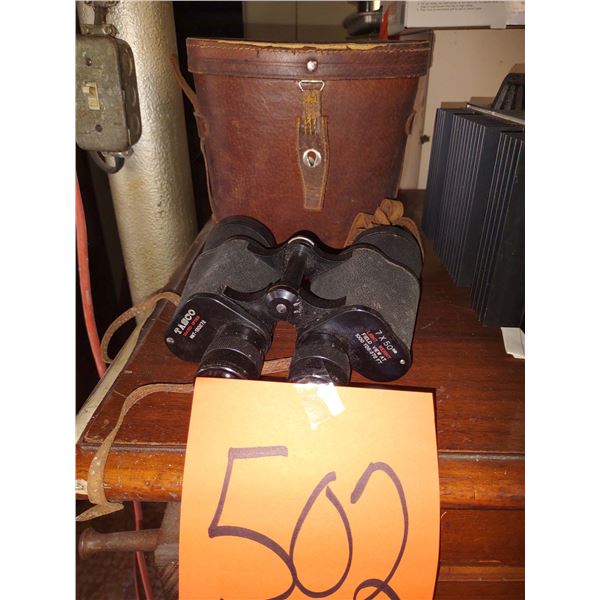 VINTAGE TASCO 7 X 50 MM FEILD GLASSES