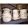 Image 3 : NEW ROSEVILLE STONEWARE POTTERY W/ ASSORTED DECAL DESIGNS