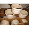 Image 3 : NEW ROSEVILLE STONEWARE POTTERY W/ ASSORTED DECAL DESIGNS