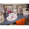 Image 4 : NEW ROSEVILLE STONEWARE POTTERY W/ ASSORTED DECAL DESIGNS