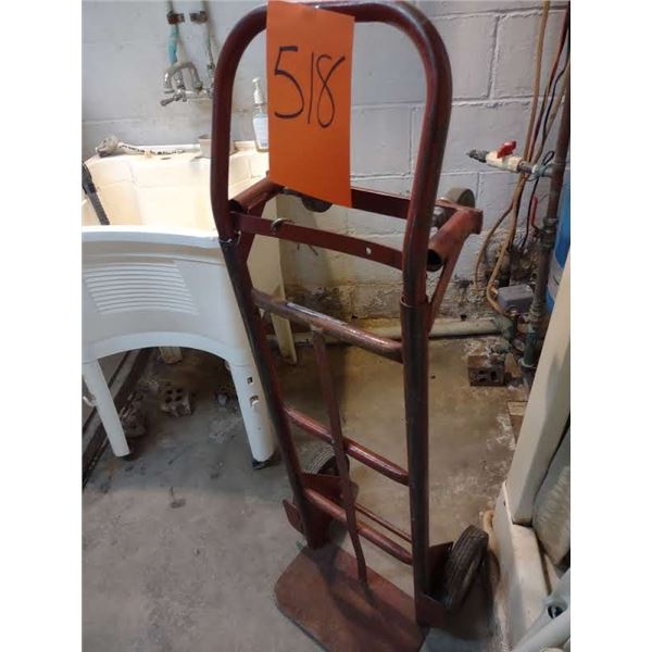 MILWAULKEE COMMERCIAL 4 WHEEL HAND TRUCK