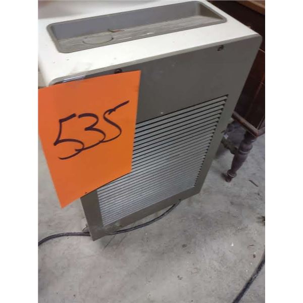 AUTOMATIC DEHUMIDIFIER
