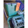 Image 2 : LOT OF RESIN TUBS