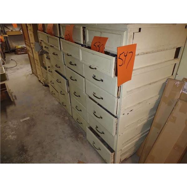 RARE, LARGE ANTIQUE COUNTRY STORE 28 DRAWER CABINET, GOODS NOT INCLUDED