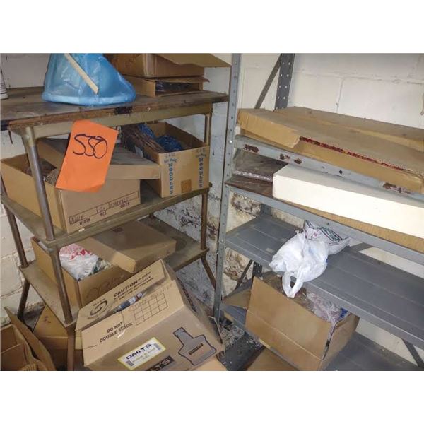 LARGE CRAFTING GOODS LOT