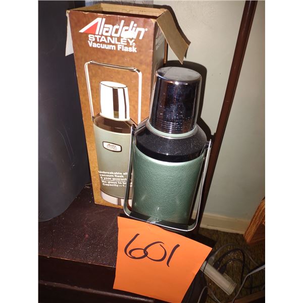 LIKE-NEW OR NEW ALLADIN VACCUM FLASK W/ ORIGINAL PACKAGING