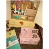 Image 4 : HUGE VINTAGE TOY LOT, TOY CHEST WITH VINTAGE TOYS AND COLLECTIBLE BOOKS