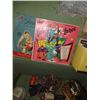 Image 6 : HUGE VINTAGE TOY LOT, TOY CHEST WITH VINTAGE TOYS AND COLLECTIBLE BOOKS