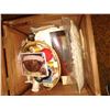 Image 2 : 2 VINTAGE CHESTS FULL OF SEWING ITEMS