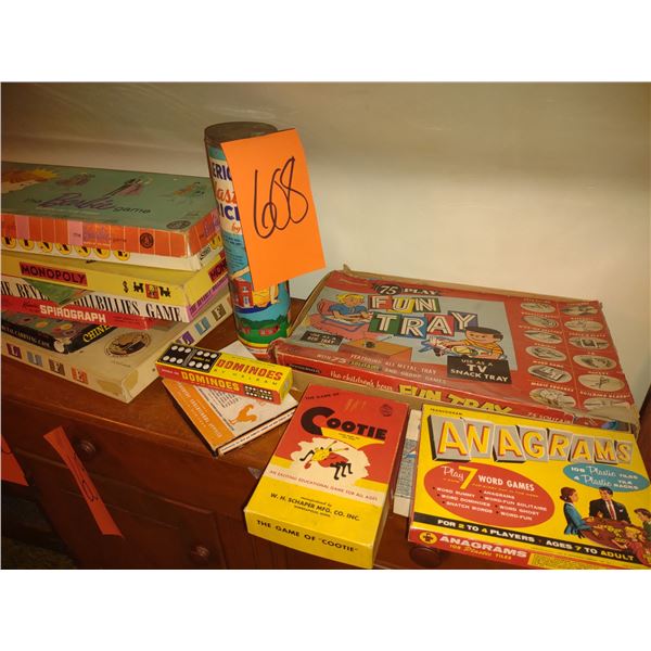 HUGE VINTAGE BOARD GAME LOT, BOXES STILL IN GOOD CONDITION, HIGHLY COLLECTIBLE