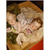Image 2 : PAIR OF VINTAGE LOFTON CHINA CHERUBS