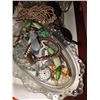 Image 2 : VINTAGE LADIES WATCHES AND COSTUME JEWELRY LOT