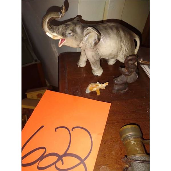 VINTAGE ELEPHANT COLLECTION
