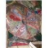 Image 3 : LOT OF BEAUTIFUL LINENS, QUILT PATCHES, PILLOW CASES & EMBROIDERY