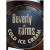 Image 1 : ANTIQUE BEVERLY FARMS COLD ICE CREAM THERMOMETER