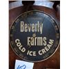 Image 2 : ANTIQUE BEVERLY FARMS COLD ICE CREAM THERMOMETER