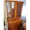 Image 1 : BUNDLE LOT: TEMPLE STUART HARD ROCK MAPLE CHINA CABINET