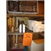Image 2 : BUNDLE LOT: SHELVING, CRAFT ITEMS, HEATER, ELECTRONICS, SLOW COOKER, 100S OF DECALS