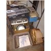Image 4 : BUNDLE LOT: SHELVING, CRAFT ITEMS, HEATER, ELECTRONICS, SLOW COOKER, 100S OF DECALS
