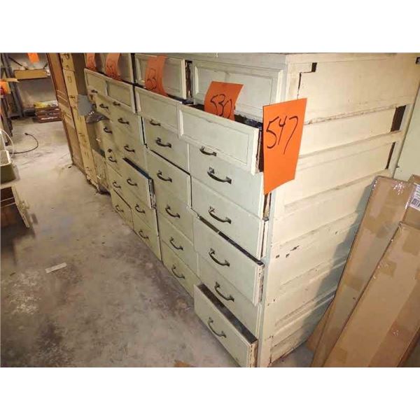 RARE, LARGE ANTIQUE COUNTRY STORE 28 DRAWER CABINET, GOODS NOT INCLUDED