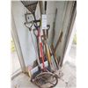 Image 1 : MISC. HAND TOOLS, RAKES, SHOVELS