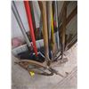 Image 3 : MISC. HAND TOOLS, RAKES, SHOVELS