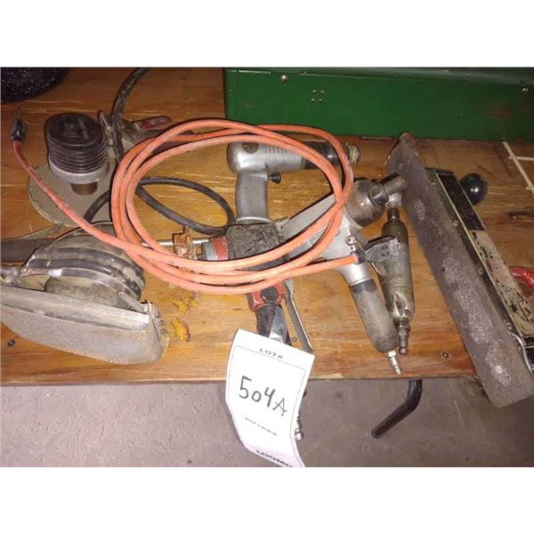 8 PC AIR TOOL SET