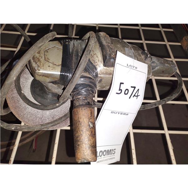 6" ANGLE GRINDER