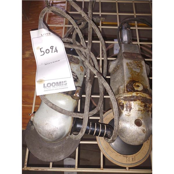 PAIR OF ELECTRIC GRINDERS