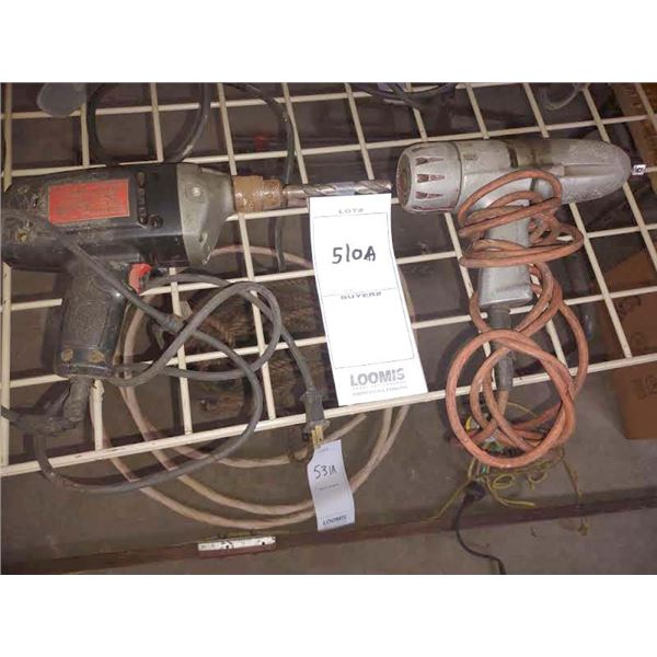 ELEC 1/2 IMPACT & HD DRILL