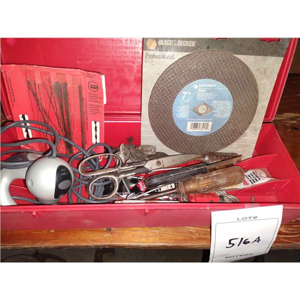 LOT OF MISC. TOOLS