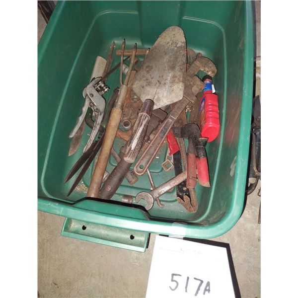 LOT OF MISC. TOOLS