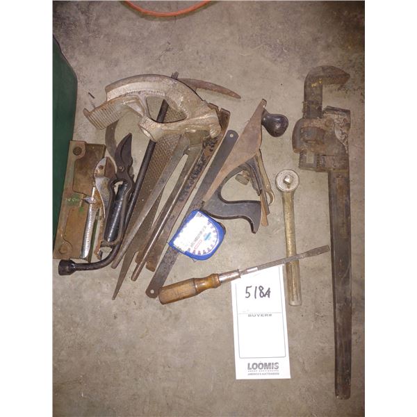 LOT OF MISC. TOOLS