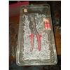 Image 1 : 4 BOX LOT, RIVITING TOOL, RIVETS, STAPLES