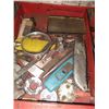 Image 5 : CRAFTSMAN 20 DRAWER METAL TOOLBOX W/ TOOLS
