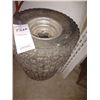 Image 1 : 3 THREE WHEELER TIRES W/ RIMS 20x11x9