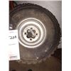 Image 2 : 3 THREE WHEELER TIRES W/ RIMS 20x11x9