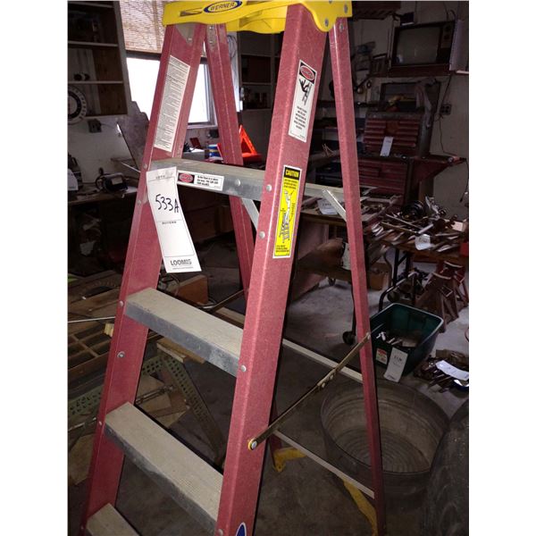 6' WERNER LADDER