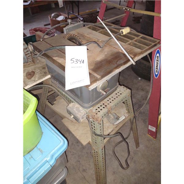 CRAFTSMAN TABLE SAW/ WORKS