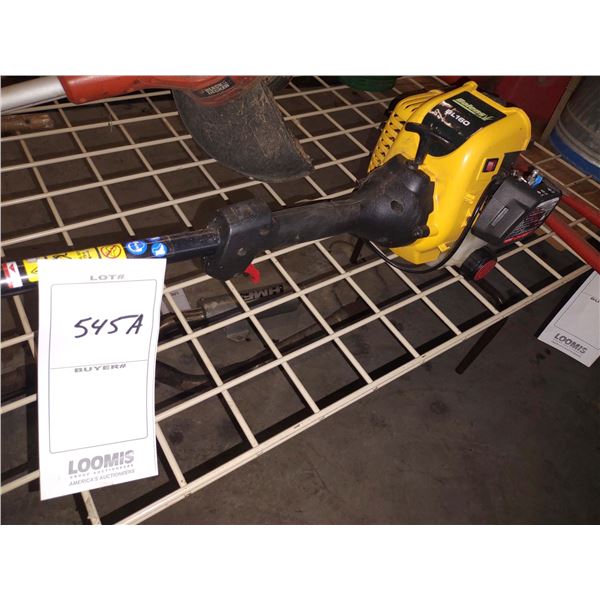 BOLENS BL160 GAS WEED WACKER / RUNS