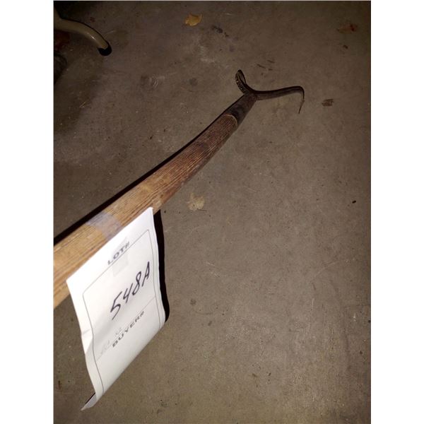ANTIQUE HAY FORK