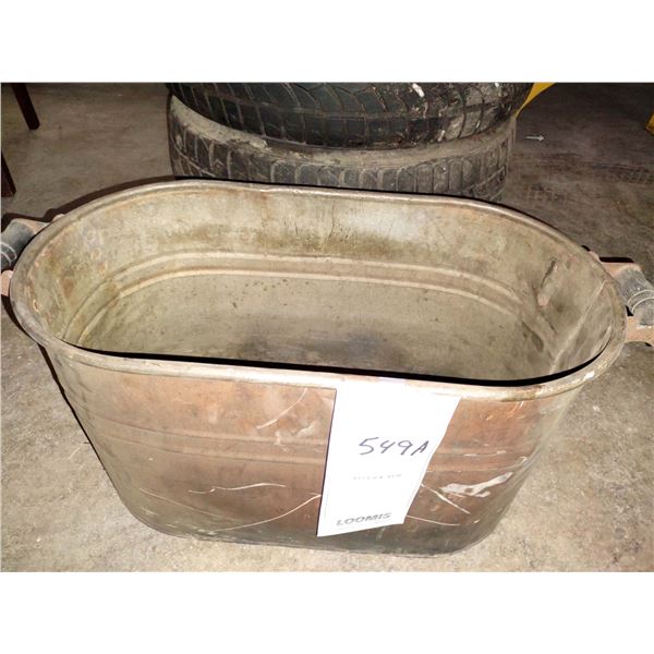 ANTIQUE COPPER BOILER