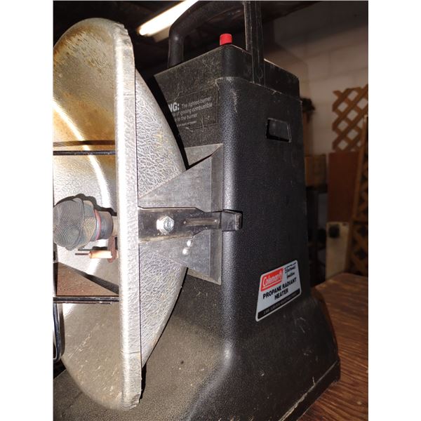 COLEMAN PROPANE HEATER
