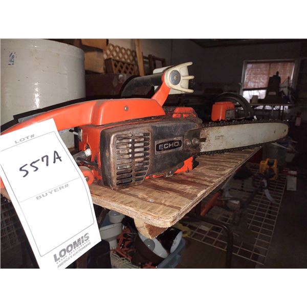 14" ECHO CHAINSAW