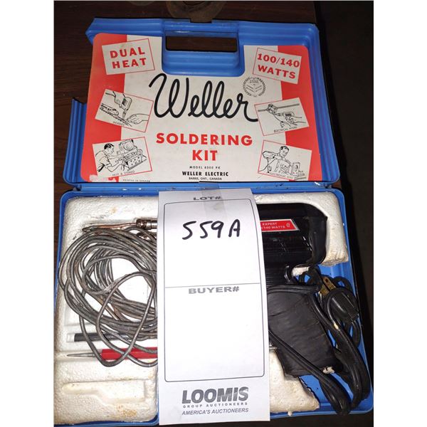 WELLER SOLDERING KIT