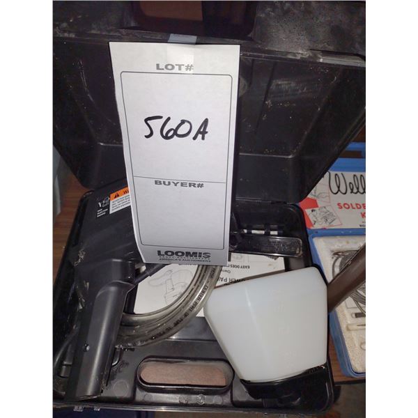 WAGNER SPRAY GUN W/ CASE