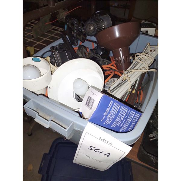 BOX OF LIGHTING